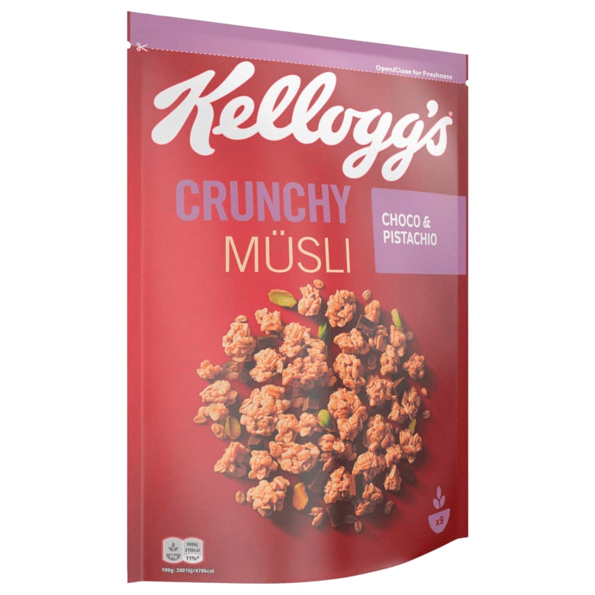 Kellogg’s Crunchy Müsli Choco & Pistachio 425g